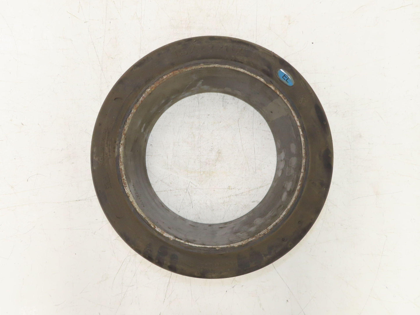 Industrial Limited 16.25x7x11.25 Forklift Tire Smooth Solid Press Black Lot of 2