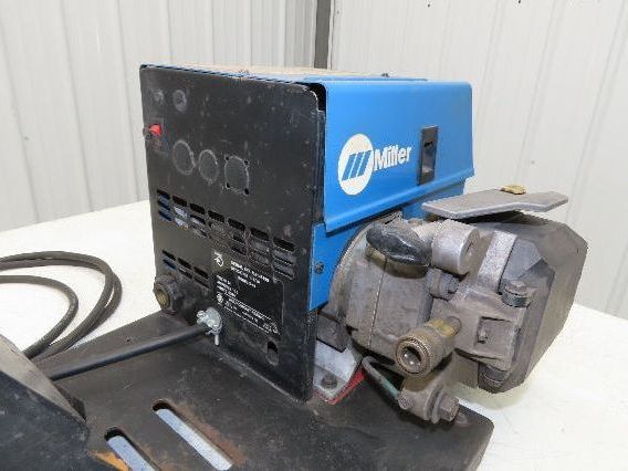 Miller S-64 Mig Welder Wire Feeder 24V Series 60 Millermatic Single Spool