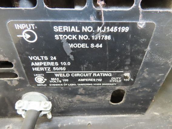 Miller S-64 Mig Welder Wire Feeder 24V Series 60 Millermatic Single Spool
