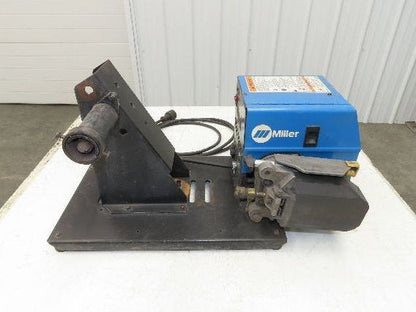 Miller S-64 Mig Welder Wire Feeder 24V Series 60 Millermatic Single Spool