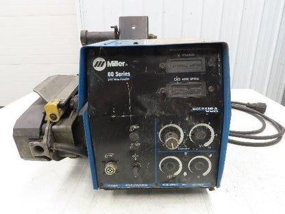 Miller S-64 Mig Welder Wire Feeder 24V Series 60 Millermatic Single Spool