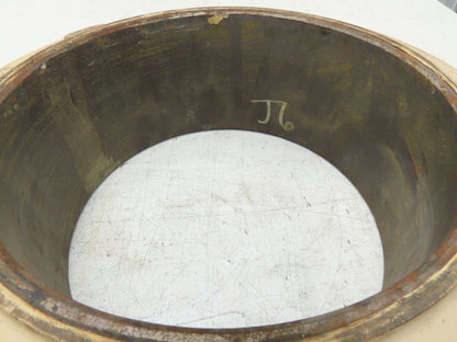 Cat Caterpillar 14x5x10 Forklift Tire Smooth Solid Press-on White Non-Marking