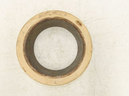 Cat Caterpillar 14x5x10 Forklift Tire Smooth Solid Press-on White Non-Marking