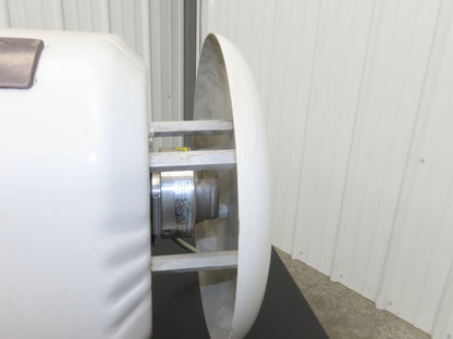 Sew Eurodrive R97 DRS160M4BE20/TF/EG7S Gear Motor 33.25:1 53rpm 11Kw 277/480V