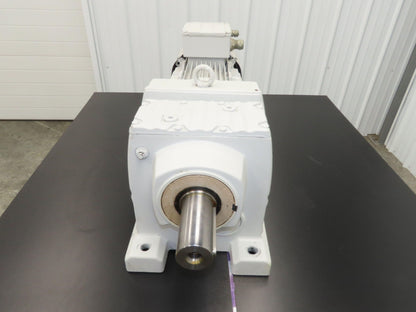 Sew Eurodrive R97 DRS160M4BE20/TF/EG7S Gear Motor 33.25:1 53rpm 11Kw 277/480V