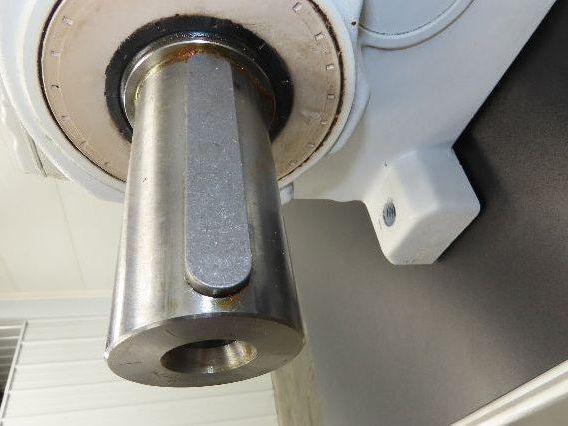 Sew Eurodrive R97 DRS160M4BE20/TF/EG7S Gear Motor 33.25:1 53rpm 11Kw 277/480V