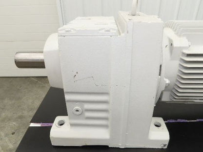 Sew Eurodrive R97 DRS160M4BE20/TF/EG7S Gear Motor 33.25:1 53rpm 11Kw 277/480V