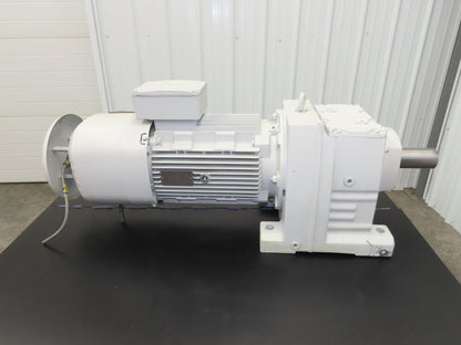 Sew Eurodrive R97 DRS160M4BE20/TF/EG7S Gear Motor 33.25:1 53rpm 11Kw 277/480V