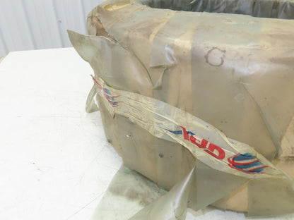 GPX 18x8x12-1/8 Forklift Tire Traction Solid Press-on White Non-Marking