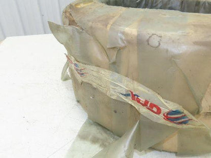 GPX 18x8x12-1/8 Forklift Tire Traction Solid Press-on White Non-Marking