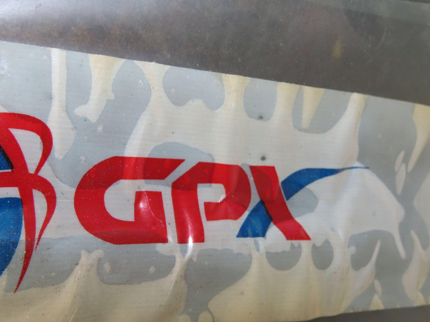 GPX 18x8x12-1/8 Forklift Tire Traction Solid Press-on White Non-Marking