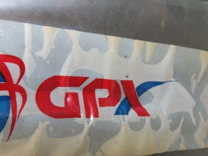 GPX 18x8x12-1/8 Forklift Tire Traction Solid Press-on White Non-Marking