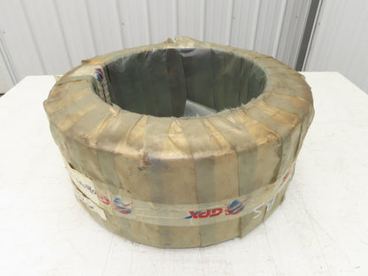 GPX 18x8x12-1/8 Forklift Tire Traction Solid Press-on White Non-Marking