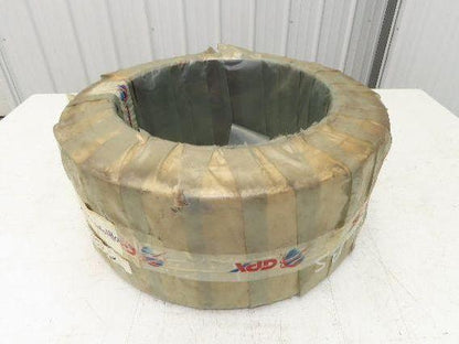 GPX 18x8x12-1/8 Forklift Tire Traction Solid Press-on White Non-Marking