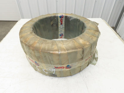 GPX 18x8x12-1/8 Forklift Tire Traction Solid Press-on White Non-Marking