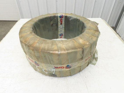 GPX 18x8x12-1/8 Forklift Tire Traction Solid Press-on White Non-Marking