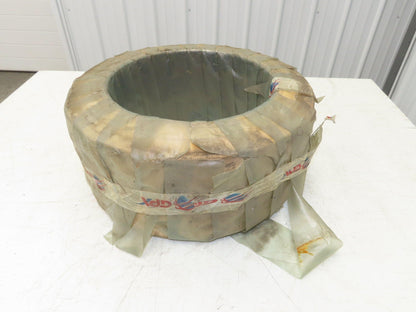 GPX 18x8x12-1/8 Forklift Tire Traction Solid Press-on White Non-Marking