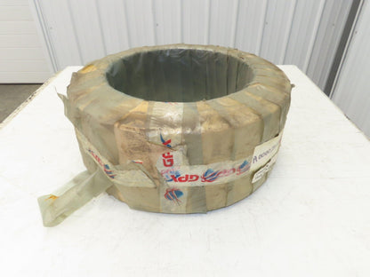 GPX 18x8x12-1/8 Forklift Tire Traction Solid Press-on White Non-Marking