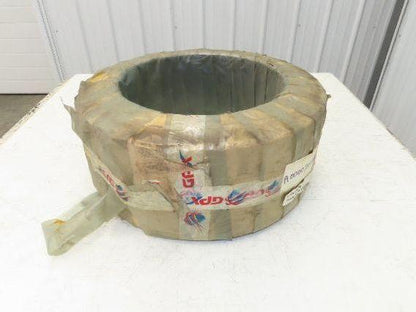 GPX 18x8x12-1/8 Forklift Tire Traction Solid Press-on White Non-Marking