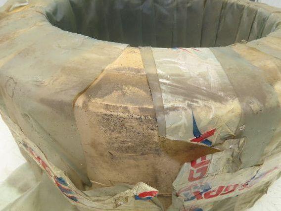 GPX 18x8x12-1/8 Forklift Tire Traction Solid Press-on White Non-Marking