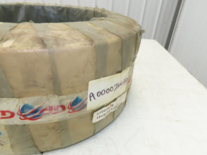 GPX 18x8x12-1/8 Forklift Tire Traction Solid Press-on White Non-Marking