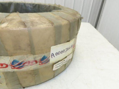 GPX 18x8x12-1/8 Forklift Tire Traction Solid Press-on White Non-Marking