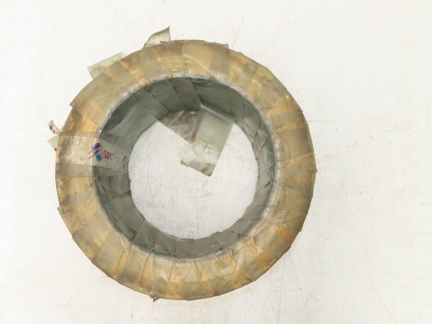 GPX 18x8x12-1/8 Forklift Tire Traction Solid Press-on White Non-Marking