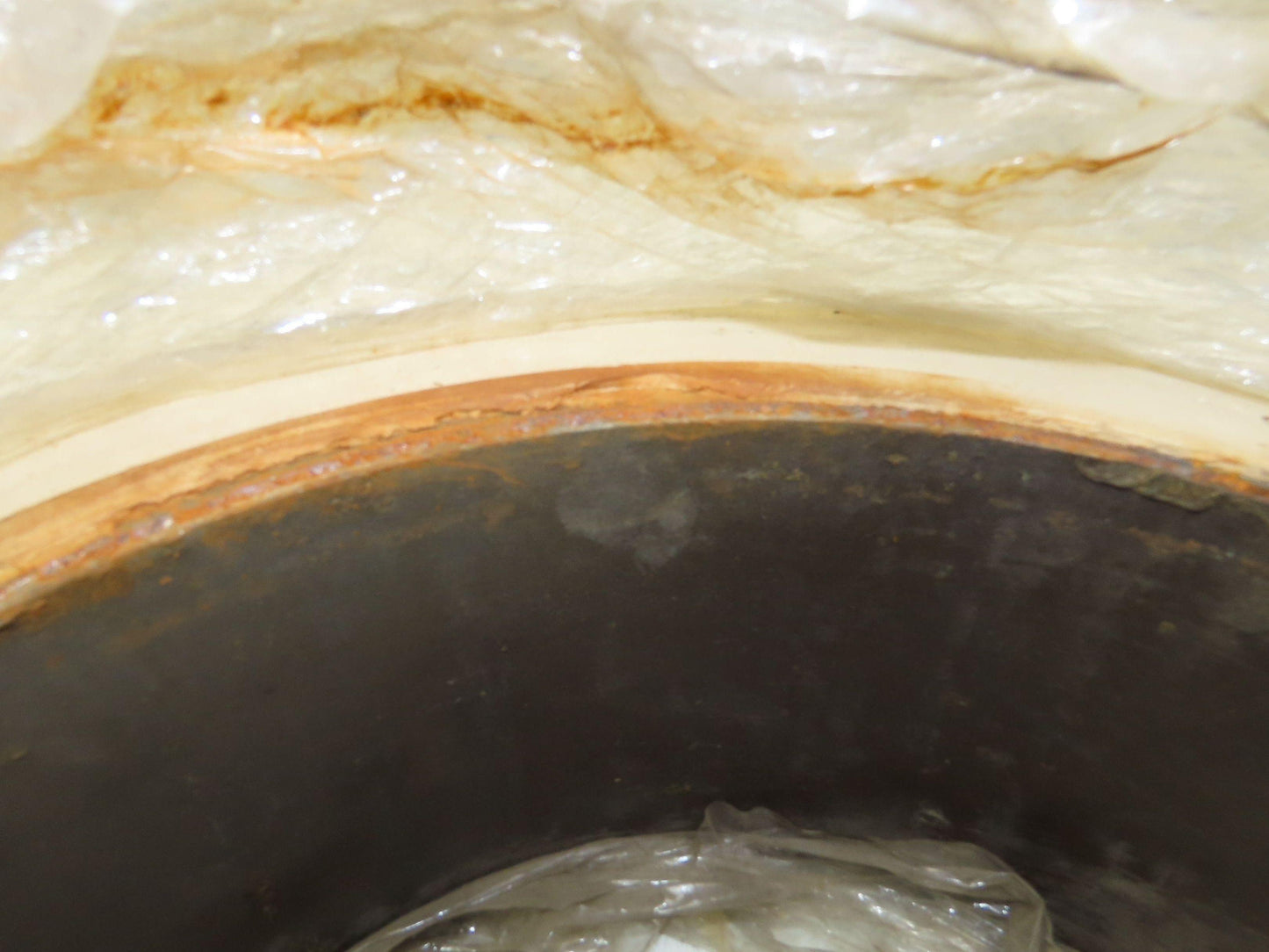 Maine Tire 18x6x12-1/8 Forklift Tire Smooth Solid Press-on White Non-Marking