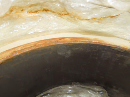 Maine Tire 18x6x12-1/8 Forklift Tire Smooth Solid Press-on White Non-Marking