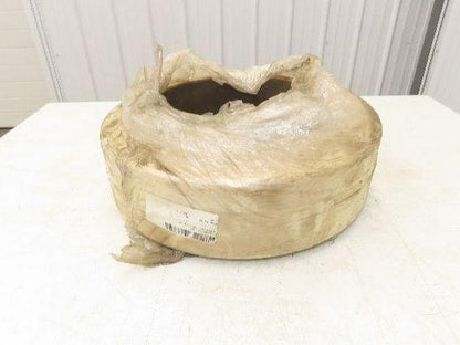 Maine Tire 18x6x12-1/8 Forklift Tire Smooth Solid Press-on White Non-Marking