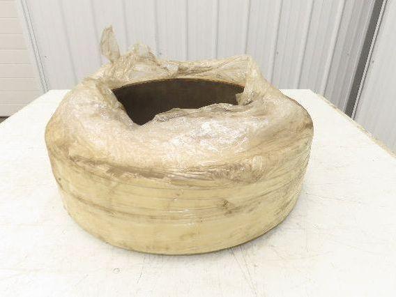 Maine Tire 18x6x12-1/8 Forklift Tire Smooth Solid Press-on White Non-Marking