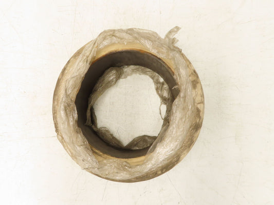 Maine Tire 18x6x12-1/8 Forklift Tire Smooth Solid Press-on White Non-Marking