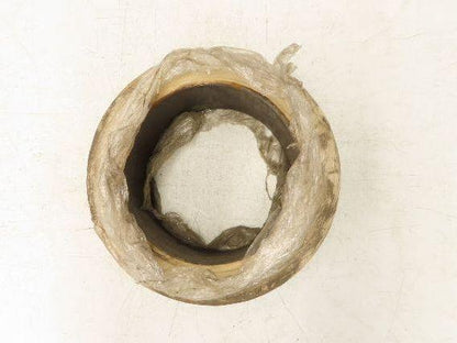 Maine Tire 18x6x12-1/8 Forklift Tire Smooth Solid Press-on White Non-Marking