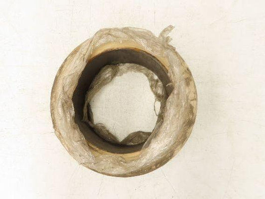 Maine Tire 18x6x12-1/8 Forklift Tire Smooth Solid Press-on White Non-Marking