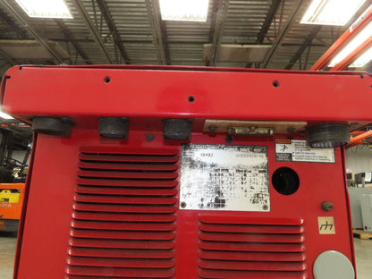 Lincoln 10432 Powerwave 450 Robot Welder Power Source 450A 3Ph 480V Ver Z970421R