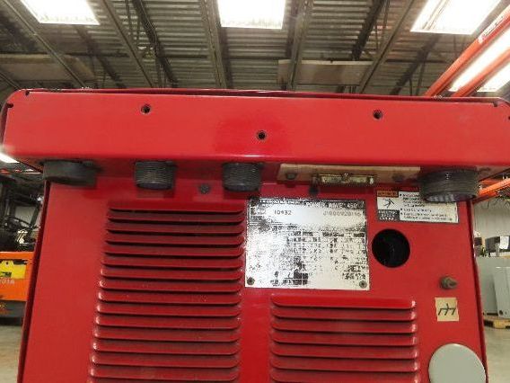 Lincoln 10432 Powerwave 450 Robot Welder Power Source 450A 3Ph 480V Ver Z970421R
