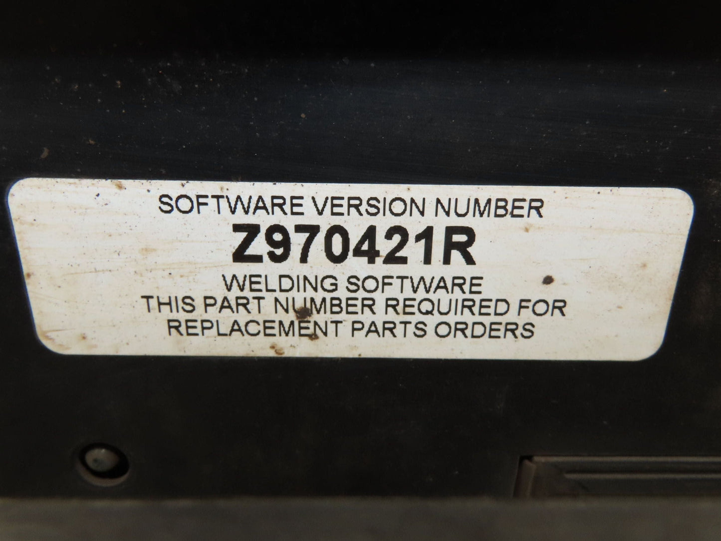 Lincoln 10432 Powerwave 450 Robot Welder Power Source 450A 3Ph 480V Ver Z970421R