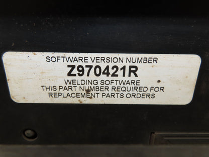 Lincoln 10432 Powerwave 450 Robot Welder Power Source 450A 3Ph 480V Ver Z970421R