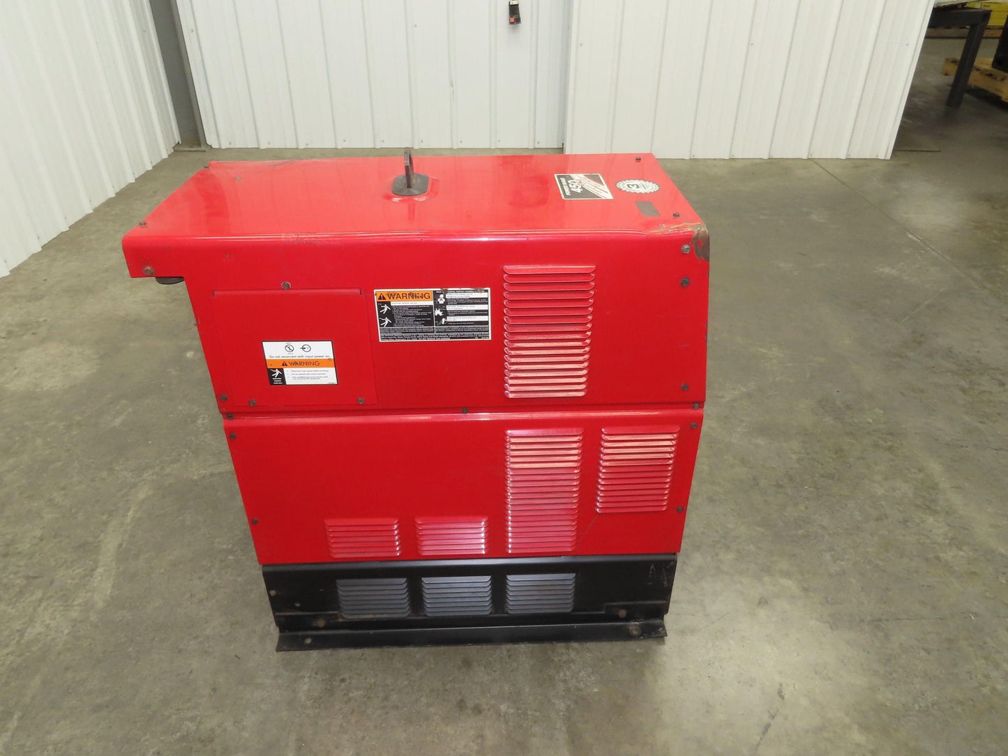 Lincoln 10432 Powerwave 450 Robot Welder Power Source 450A 3Ph 480V Ver Z970421R