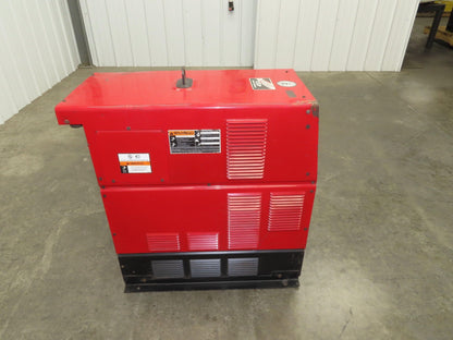 Lincoln 10432 Powerwave 450 Robot Welder Power Source 450A 3Ph 480V Ver Z970421R