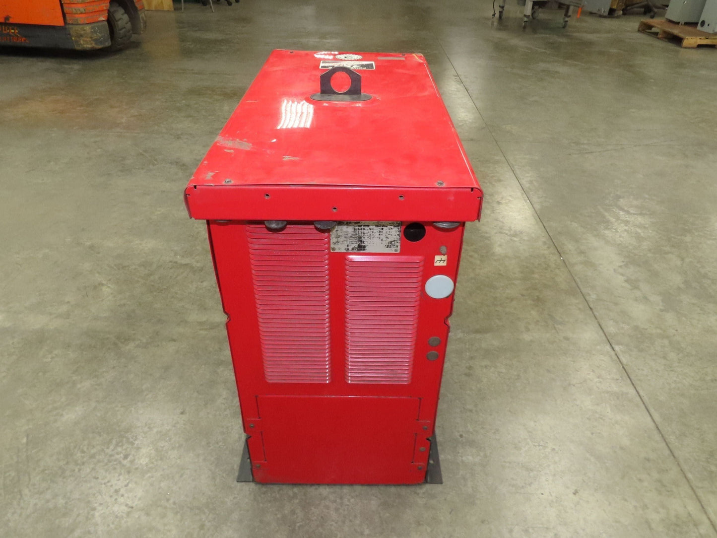 Lincoln 10432 Powerwave 450 Robot Welder Power Source 450A 3Ph 480V Ver Z970421R
