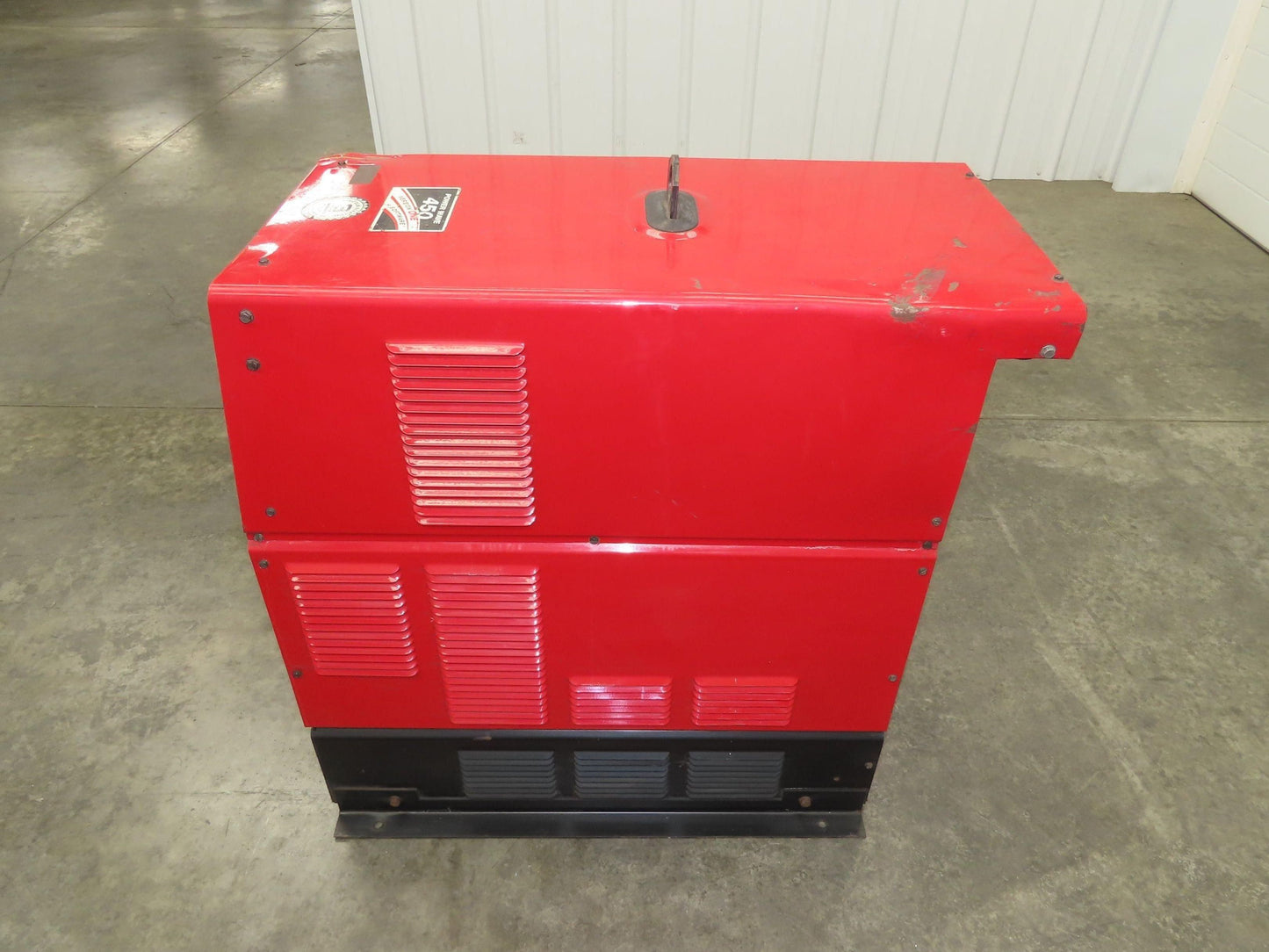 Lincoln 10432 Powerwave 450 Robot Welder Power Source 450A 3Ph 480V Ver Z970421R