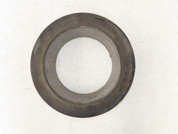 Super Solid 16x6x10.5 Forklift Tire Smooth Solid Press-on Black