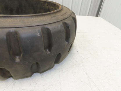 Industrial Limited 16x6x10.5 Forklift Tire Traction Solid Press-on Black