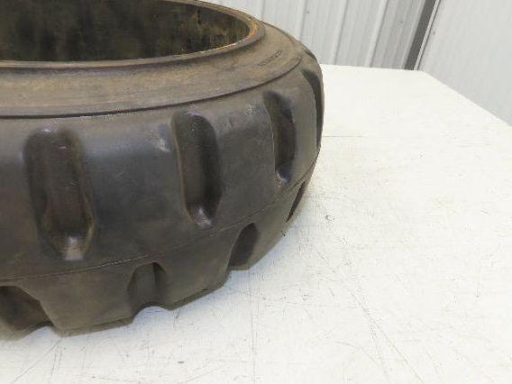 Industrial Limited 16x6x10.5 Forklift Tire Traction Solid Press-on Black