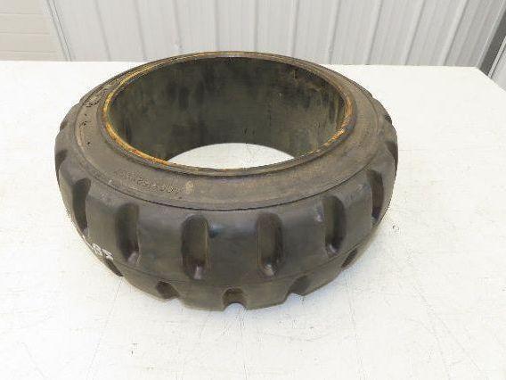 Industrial Limited 16x6x10.5 Forklift Tire Traction Solid Press-on Black