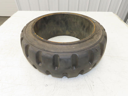 Industrial Limited 16x6x10.5 Forklift Tire Traction Solid Press-on Black