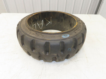 Industrial Limited 16x6x10.5 Forklift Tire Traction Solid Press-on Black