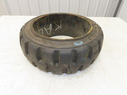 Industrial Limited 16x6x10.5 Forklift Tire Traction Solid Press-on Black