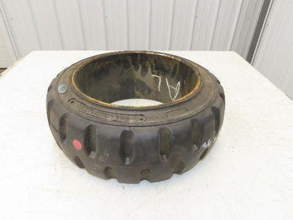 Industrial Limited 16x6x10.5 Forklift Tire Traction Solid Press-on Black